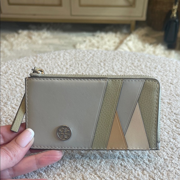 Tory Burch Handbags - NWOT Tory Burch Tri-Tone Card Holder